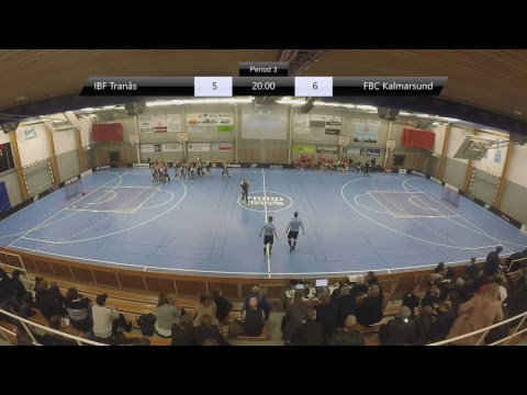 IBF Tranås Dam - FBC Kalmarsund Ungdom