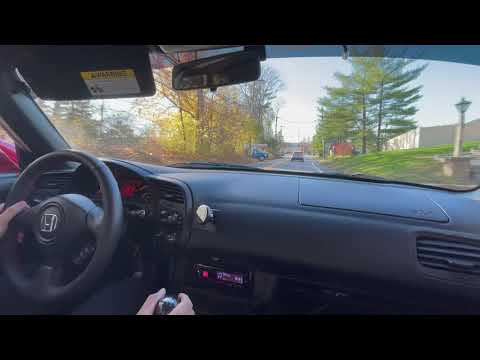 S2000 Tanabe Revel Medallion Touring Catback Exhaust - Revs, Driving