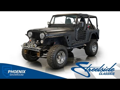 1980 Jeep CJ7 (CC-2020902) for sale in Mesa, Arizona