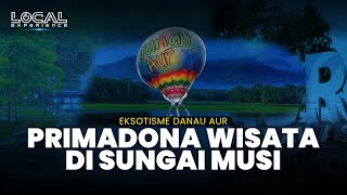 Danau Aur Nan Eksotis dan Memikat di Musi Rawas, Objek Wisata ini Menjadi Primadona Wisatawan