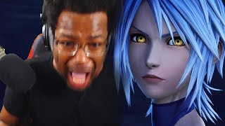 AQUA NO! (I ACTUALLY PASSED OUT) Kingdom Hearts 3 E3 2018 Trailer LIVE REACTION