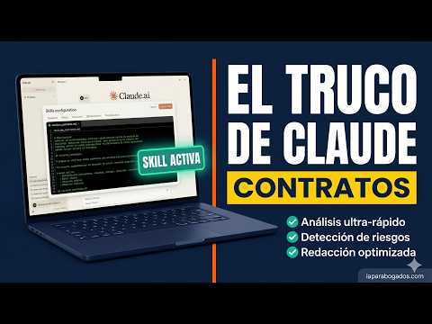 El truco de Claude que nadie usa para revisar contratos