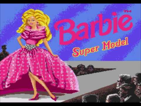 Barbie : Super Model PC
