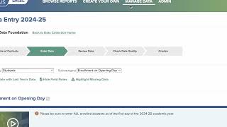 2024-2025 DASL Data Entry: Full-Time Teacher Salaries