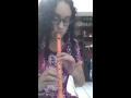 "Tomorrow comes today" flute cover. 