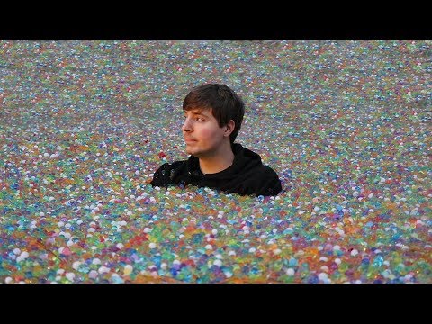 The Ultimate Orbeez Experience: Filling a Pool with 100 Million Orbeez