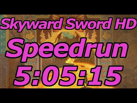 Skyward Sword HD Any% Speedrun in 5:05:15