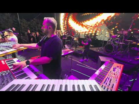 Miraç Çelenk - İltimas - Gülşen & Murat Boz Live Hava Gazı Festivali İzmir 2024 Keyboard Cam