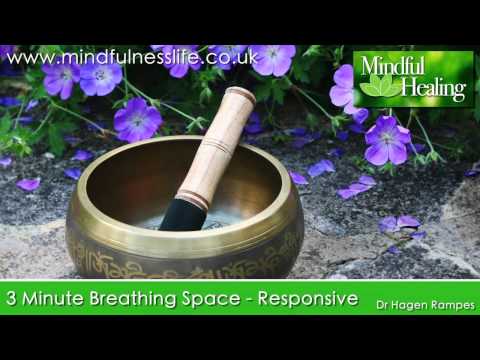 3 min breathing space responsive: MBCT, Breathing Space Responsive
