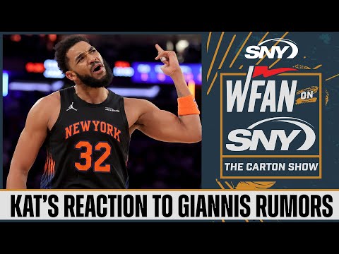 Reaction to Karl-Anthony Towns' response to Giannis Antetokounmpo trade rumors