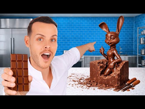 I Turned Zootopia into Chocolate!