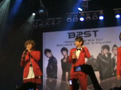 100626 Beast/B2ST Malaysian Showcase Bad Girl + Mystery (Remix) (Incomplete) [15/16].MPG