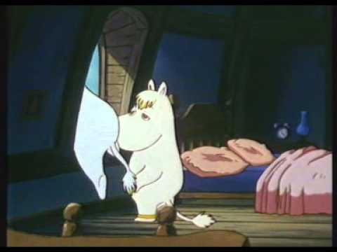 Muminki  36 - Zbliża się gwiazdka