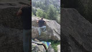 Video thumbnail of Obliqua, 6a. Cavallers