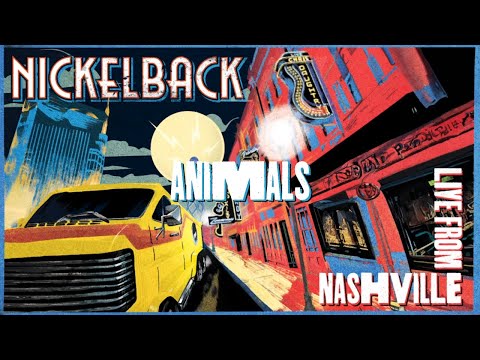 Videoclip de Animals (Live From Nashville) — Nickelback