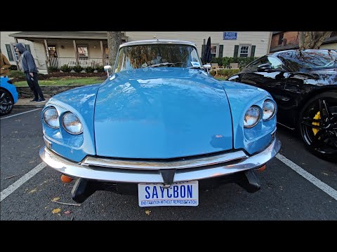 Classic 1971 Citroën DS21 (DS Series) : POV WALKAROUND CAR 4K VIEW