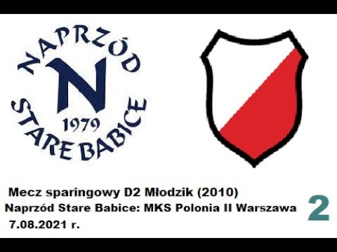 Naprzód Stare Babice : MKS Polonia II Warszawa I połowa 2/2