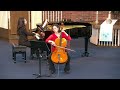Big Bad Dog - a Concerto for Cello and Piano by Korine Fujiwara