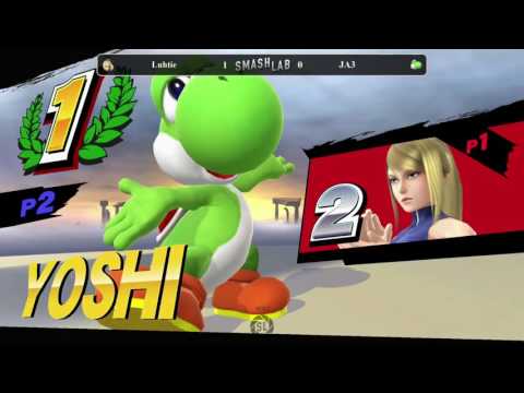 SL47 WR2 - Luhtie (Zero Suit Samus) vs JA3 (Yoshi)