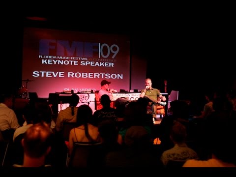 FMF2009: Keynote Intro: Steve Robertson