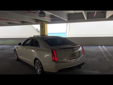 Cadillac ATS 2.0T Borla exhaust