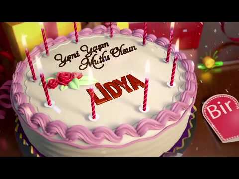 İyi ki doğdun LİDYA - İsme Özel Doğum Günü Şarkısı