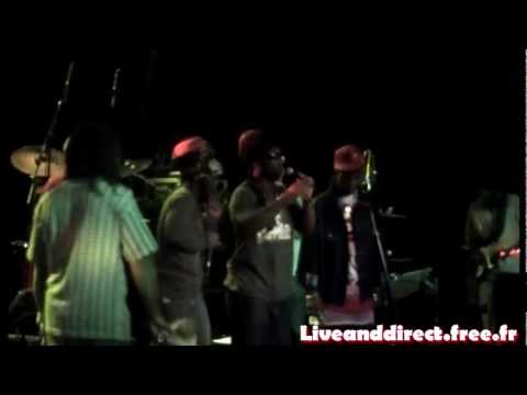 MURRAY MAN Featuring  RAS MCBEAN + BRAVEHEART + JAH HERBIE - 2009 07 11 @ PARIS La scene Bastille