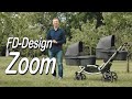 миниатюра 0 Видео о товаре Коляска для двойни 2 в 1 FD-Design Zoom Diamond, Asphalt (Асфальт)