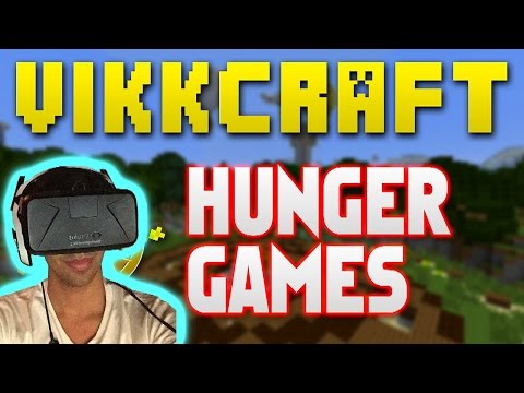Minecraft  *EPIC* Hunger Games #330 "OCULUS RIFT SCARE!" with Vikkstar