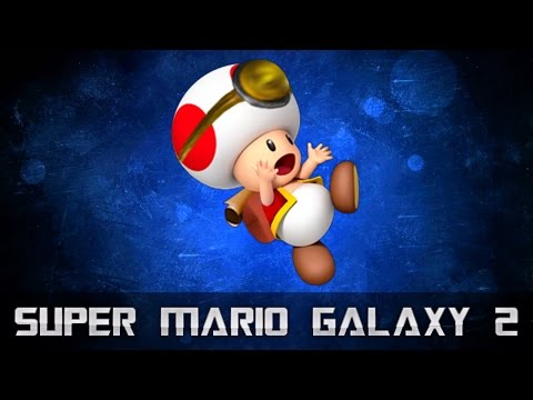 Super Mario Galaxy 2 Part 9 - Search For The Toad Brigade Captain