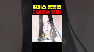 원피스 최신 근황인데? 행콕이 다해줍니다! #원피스 #원피스명장면