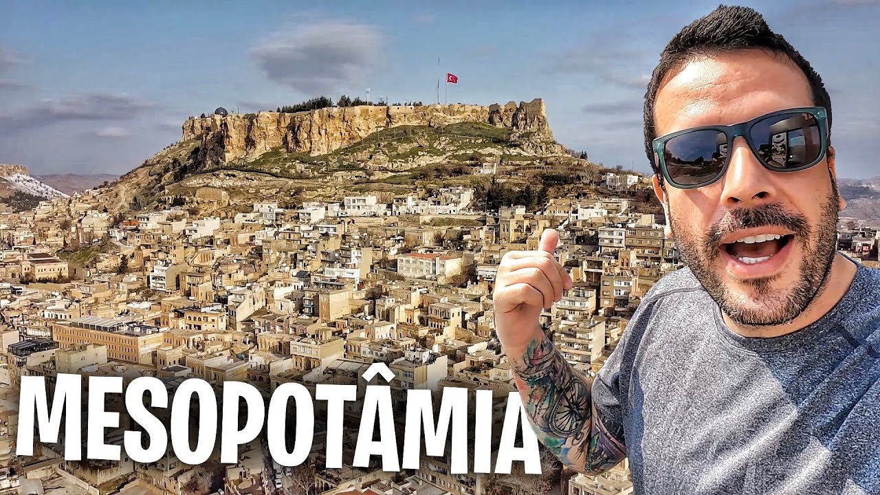 EXPLORING MESOPOTAMIA | MARDIN 😮