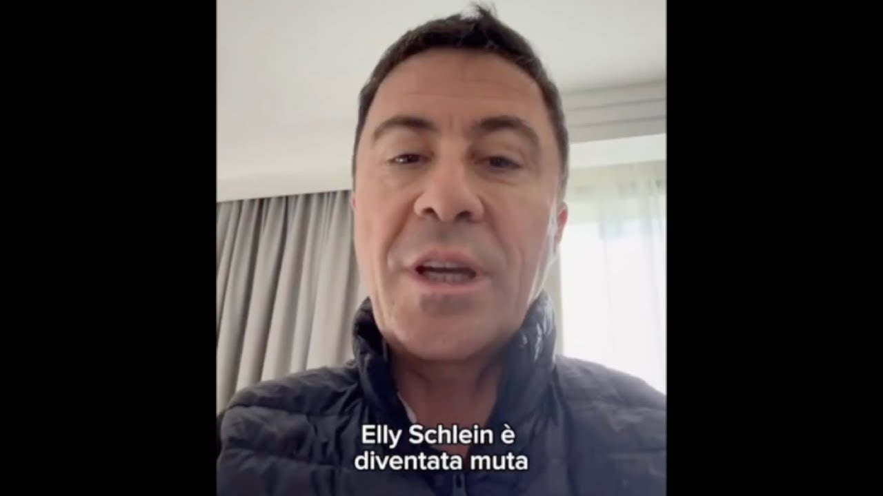 ITALO BOCCHINO: "ELLY SCHLEIN È DIVENTATA MUTA? NON HA DETTO UNA PAROLA SULL' OPERAZIONE DI GENOVA"