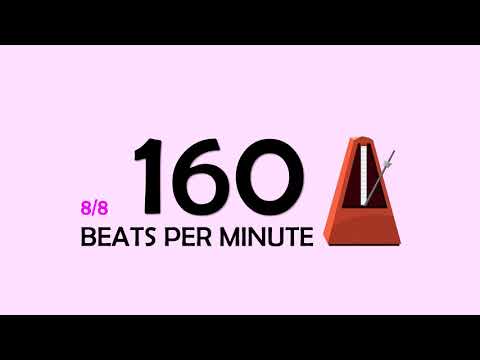 160 BPM 8/8 Metronome