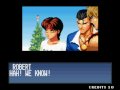 KOF 97 Art Of Fighting Team Ending