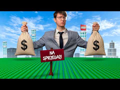 BUDUJEMY WIELKIE LEGO MIASTO! Odc. 1