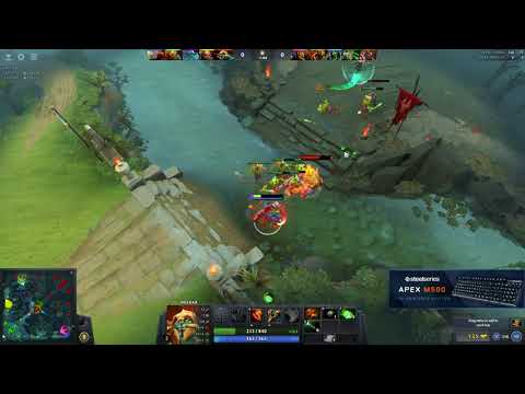 Lv1 silencer vs rtz huskar lul