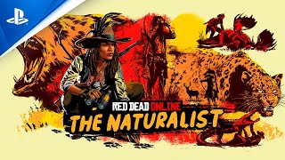 PlayStation Red Dead Online: Naturalista - Tráiler PS4 con subtítulos en ESPAÑOL anuncio