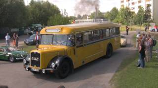 preview picture of video 'Postbus und Dampflok  70-083'