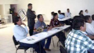 preview picture of video 'Diplomado Liderazgo Educativo Sede Colotlan Jalisco Modulo 1 Liderazgo  11/04/2011'