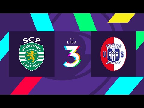 Liga 3, 11ª jorn.: Sporting CP B  1-2 União Santarém