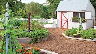 How To Create a Raised Garden Bed | Southern Living