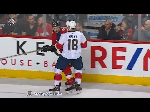 Micheal Haley vs Garnet Hathaway