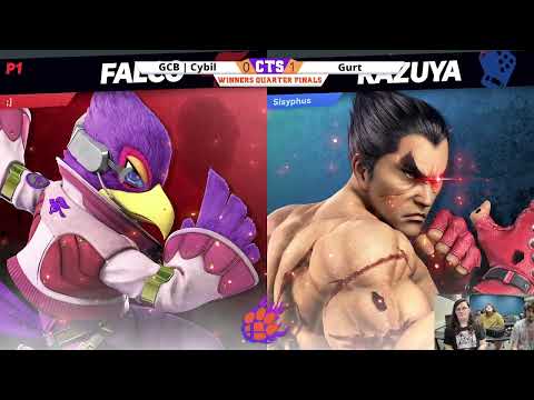 Clocktower Smash 116 - WQ - GCB | Cybil (Falco) vs. Gurt (Kazuya) - SSBU