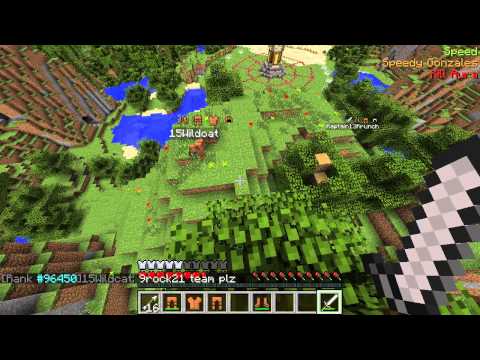 Minecraft Griefing - MinecraftHG (Episode 1)