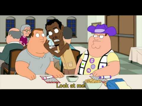 Family Guy (S14/Ep.20) [Somali Pirate from Captain Phillips - scene]