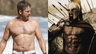 ДЖЕРАРД БАТЛЕР. ТРЕНИРОВКИ К ФИЛЬМУ