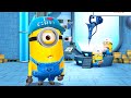 Minion Rush Lvl 1098 Smash 440 Frozen Objects Avoid Jumping With I Love Gru Hat Mel