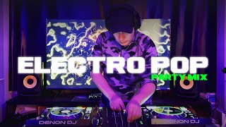 MIX ELECTRO POP #2 | PARTY MIX OLD SCHOOL | Electro Pop Party | DJ ROLL PERÚ | Denon DJ SC5000 PRIME