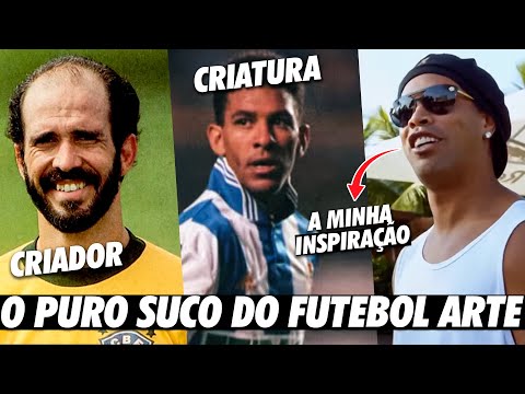 SEMELHANÇA ABSURDA 😳 MÁRIO SÉRGIO E DJALMINHA 🇧🇷 MAGOS DA BOLA 🧙‍♂️